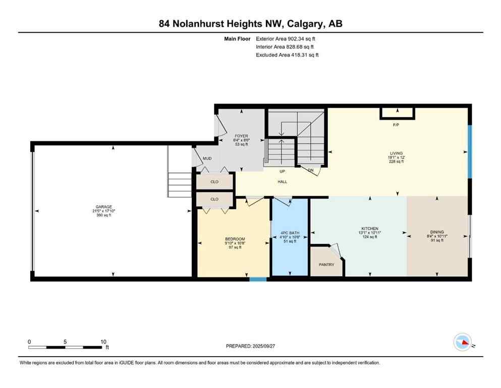 MLS® A2260216 - 84 Nolanhurst Heights NW in Nolan Hill Calgary, Residential