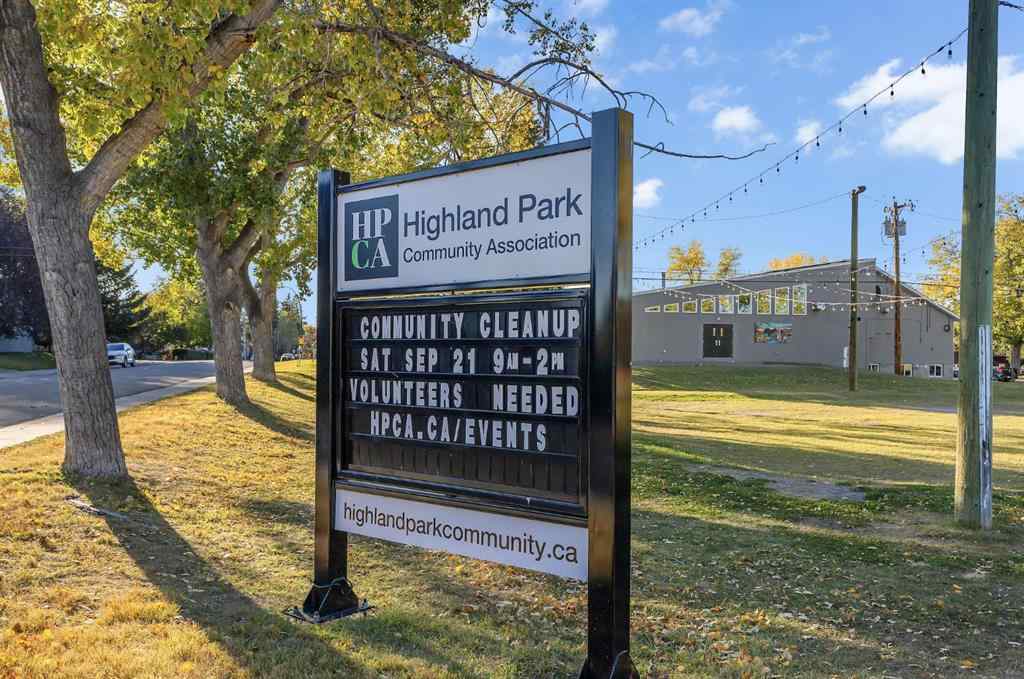 MLS® A2260221 - 415 37 Avenue NW in Highland Park Calgary, Residential