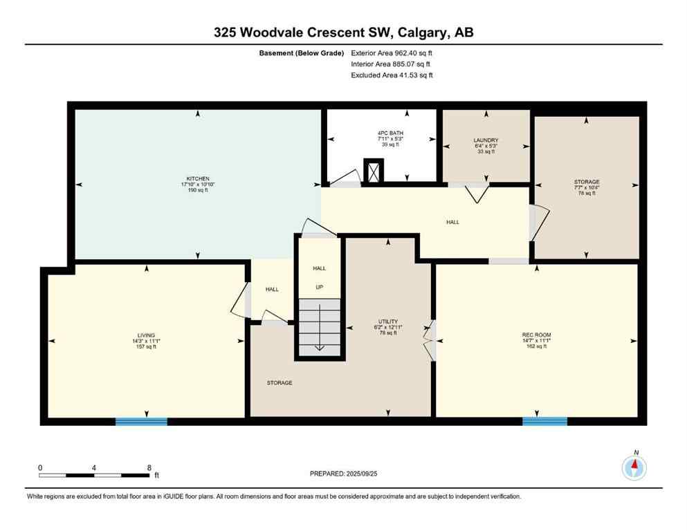 MLS® A2260226 - 325 Woodvale Crescent SW in Woodlands Calgary, Residential