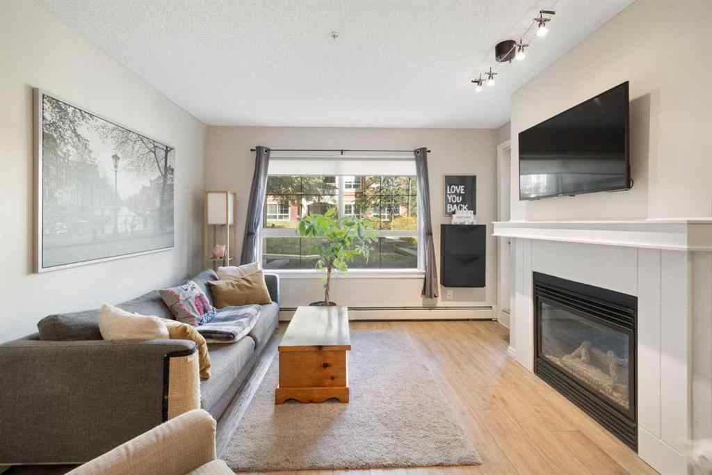 MLS® A2260240 - Unit #141 22 Richard Place SW in Lincoln Park Calgary, Residential