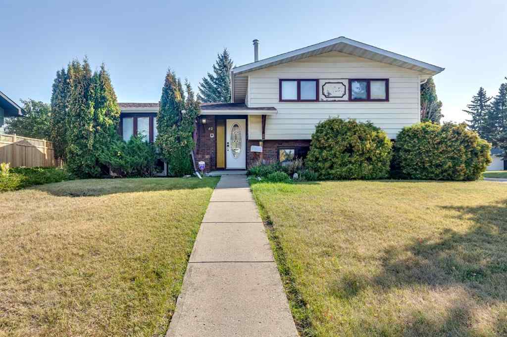 MLS® A2260241 - 40 Anders Close  in Anders Park Red Deer, Residential