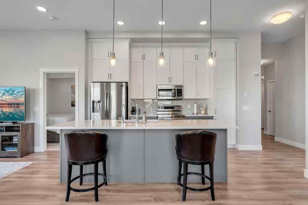 MLS® A2260242 - Unit #418 19661 40 Street SE in Seton Calgary, Residential