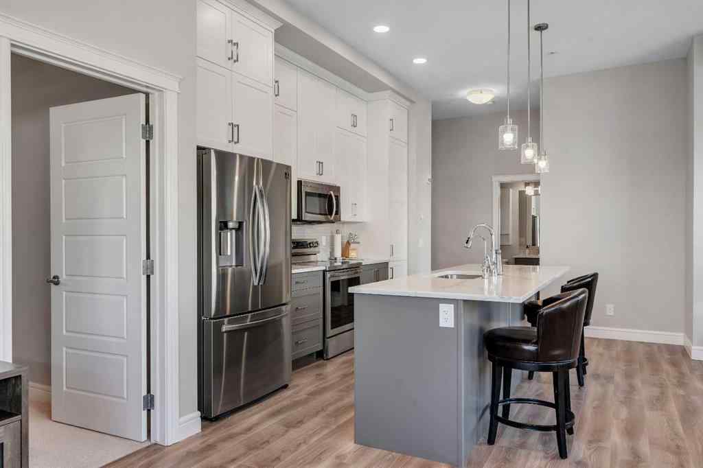 MLS® A2260242 - Unit #418 19661 40 Street SE in Seton Calgary, Residential