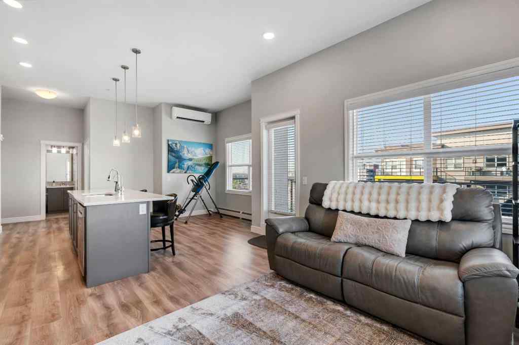 MLS® A2260242 - Unit #418 19661 40 Street SE in Seton Calgary, Residential