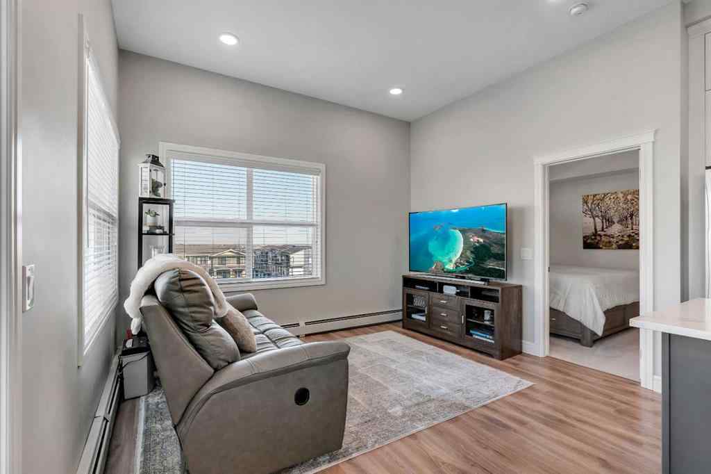 MLS® A2260242 - Unit #418 19661 40 Street SE in Seton Calgary, Residential