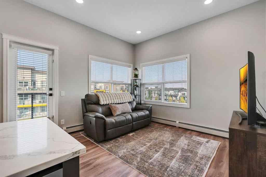 MLS® A2260242 - Unit #418 19661 40 Street SE in Seton Calgary, Residential