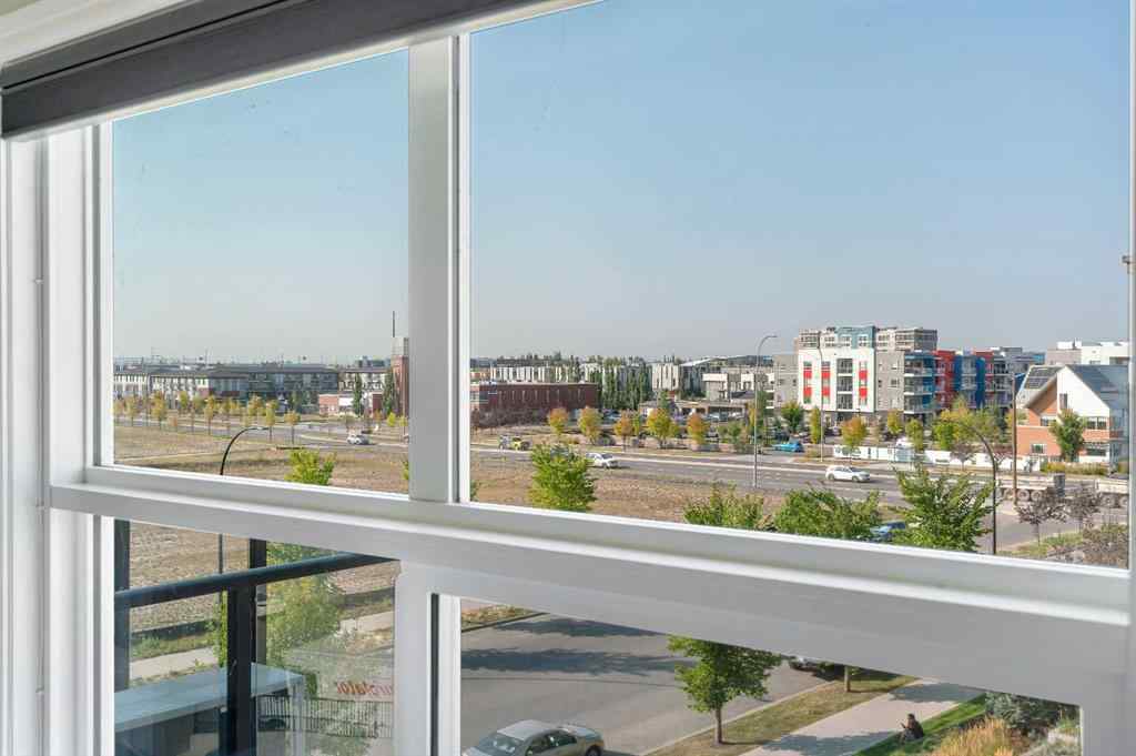 MLS® A2260242 - Unit #418 19661 40 Street SE in Seton Calgary, Residential