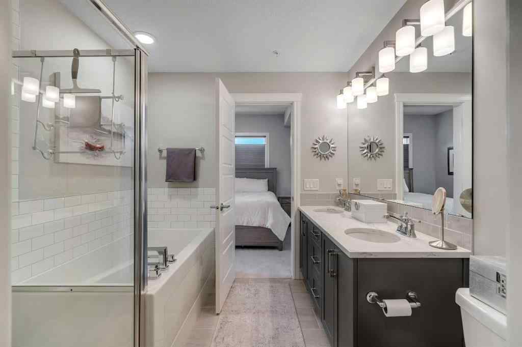 MLS® A2260242 - Unit #418 19661 40 Street SE in Seton Calgary, Residential