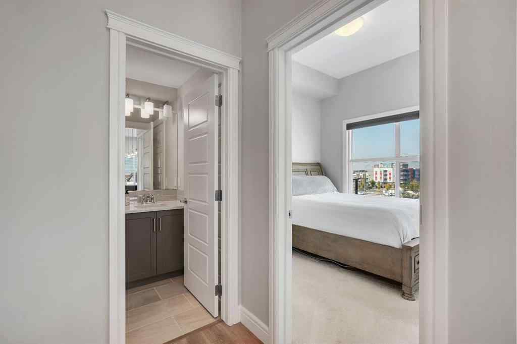 MLS® A2260242 - Unit #418 19661 40 Street SE in Seton Calgary, Residential