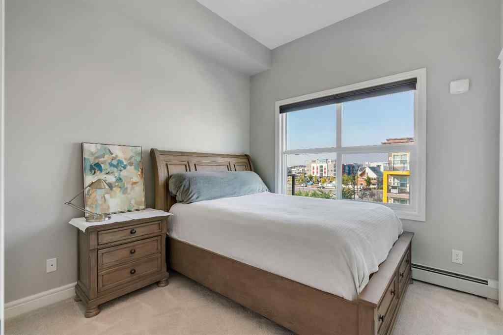 MLS® A2260242 - Unit #418 19661 40 Street SE in Seton Calgary, Residential