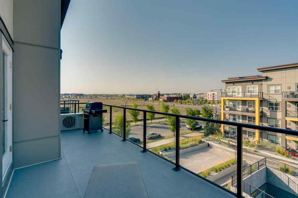MLS® A2260242 - Unit #418 19661 40 Street SE in Seton Calgary, Residential