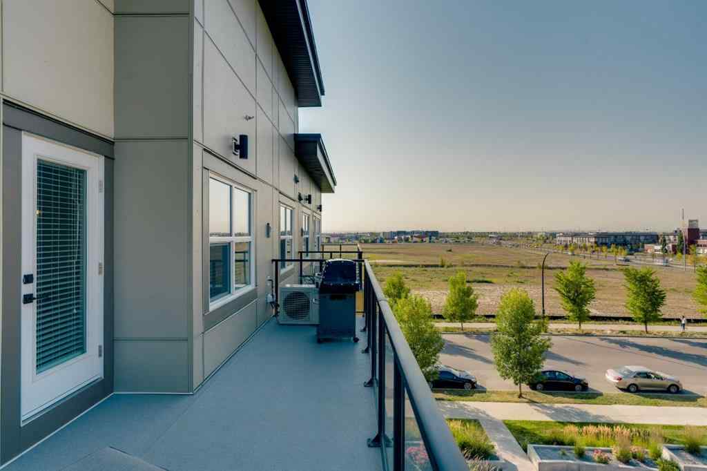 MLS® A2260242 - Unit #418 19661 40 Street SE in Seton Calgary, Residential