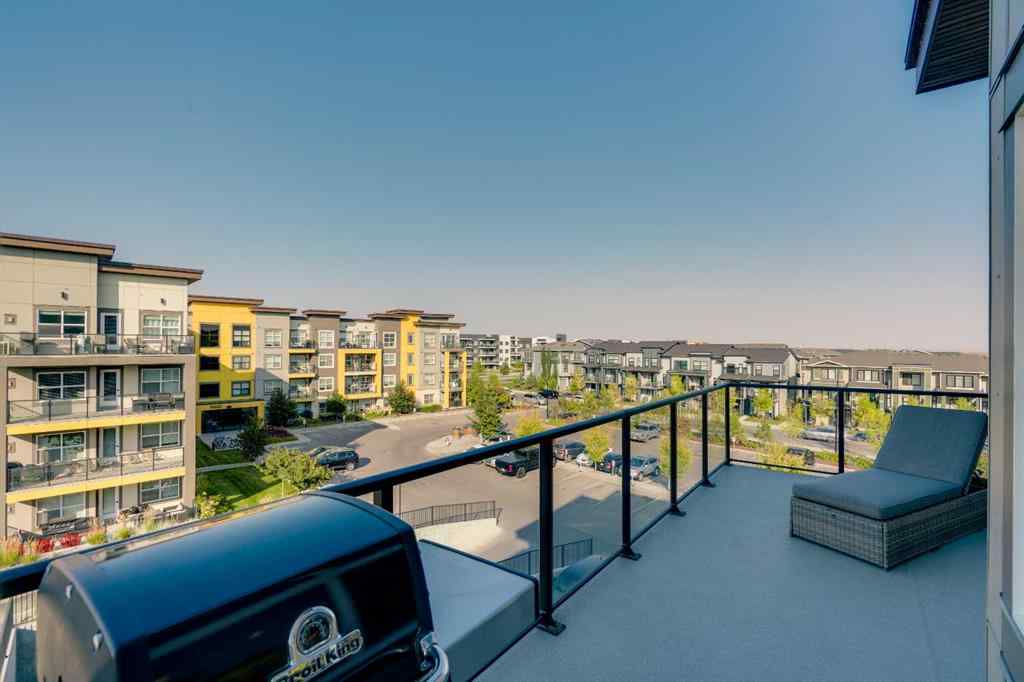 MLS® A2260242 - Unit #418 19661 40 Street SE in Seton Calgary, Residential