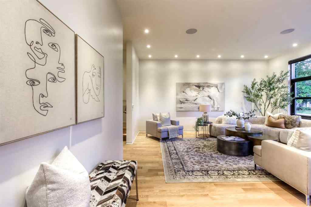 MLS® A2260248 - 2103 6 Avenue NW in West Hillhurst Calgary, Residential