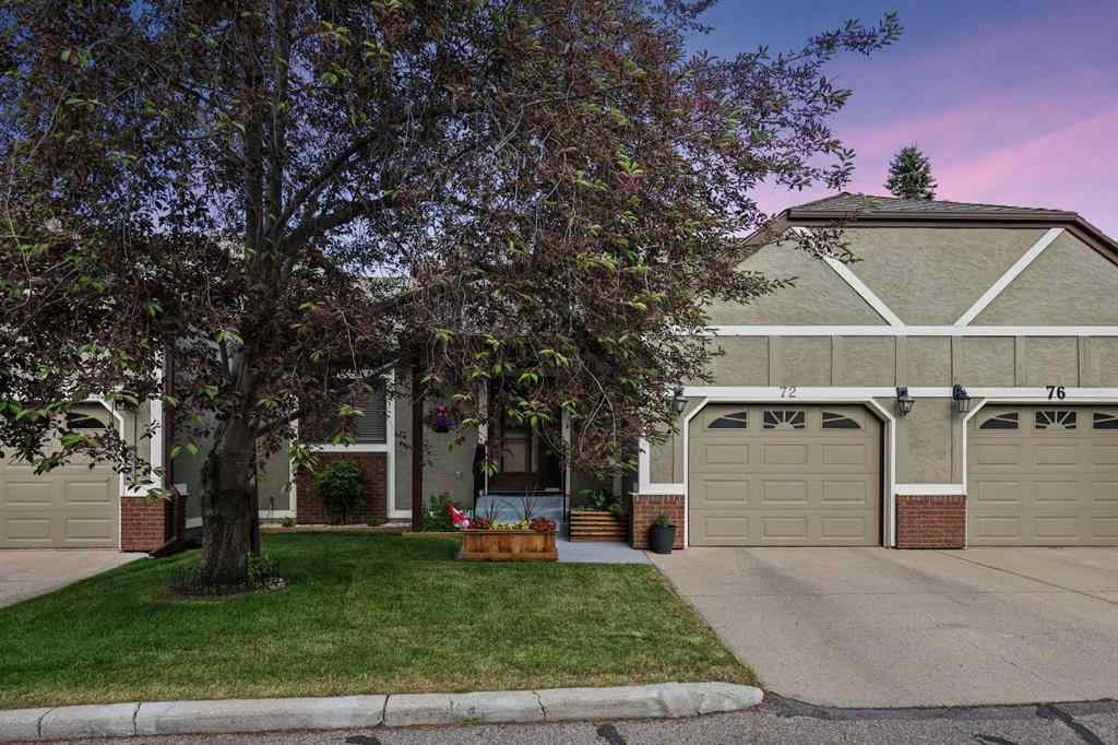 MLS® A2260262 - 72 Coach Side Terrace SW in Coach Hill Calgary, Residential