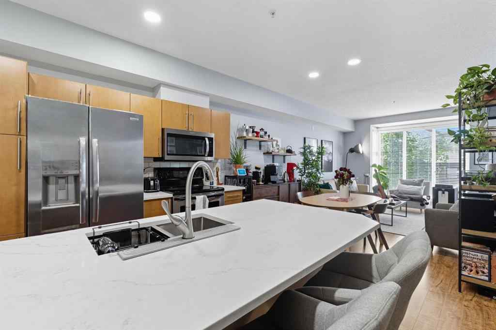 MLS® A2260266 - Unit #207 2307 14 Street SW in Bankview Calgary, Residential