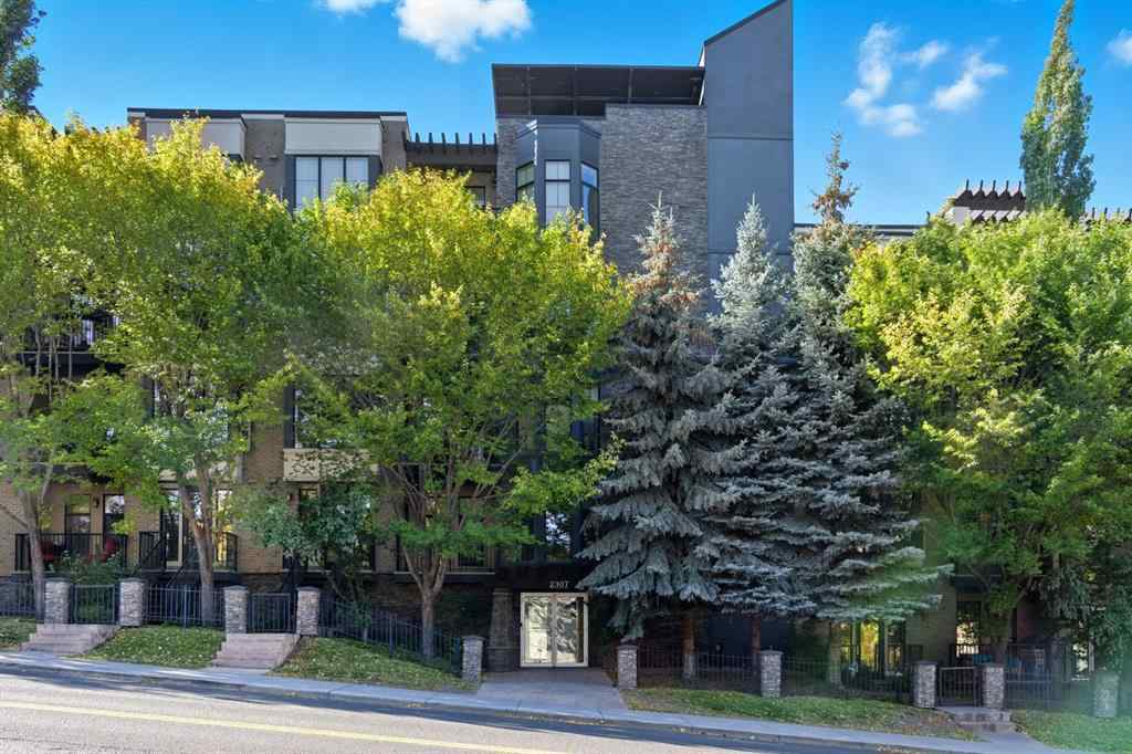 MLS® A2260266 - Unit #207 2307 14 Street SW in Bankview Calgary, Residential
