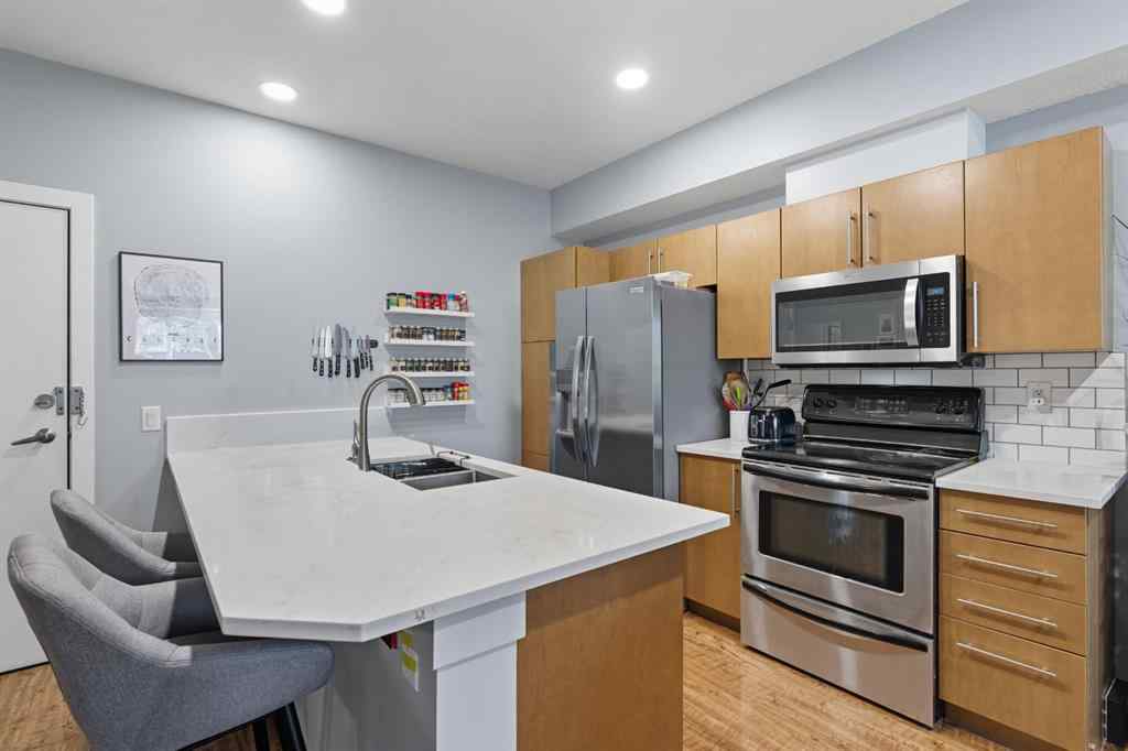 MLS® A2260266 - Unit #207 2307 14 Street SW in Bankview Calgary, Residential