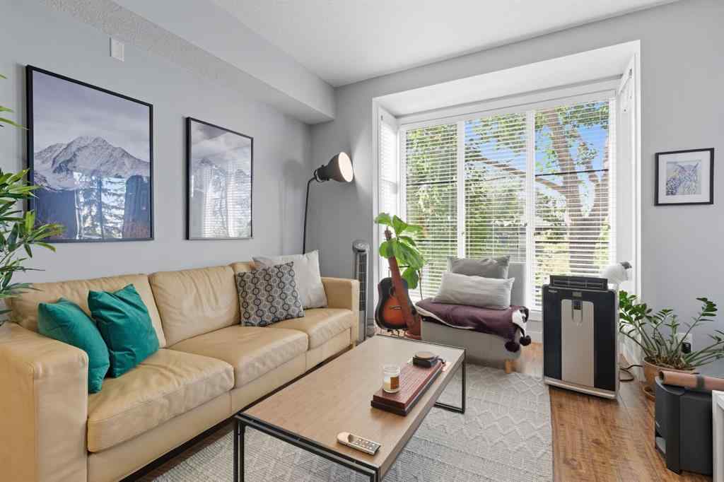 MLS® A2260266 - Unit #207 2307 14 Street SW in Bankview Calgary, Residential