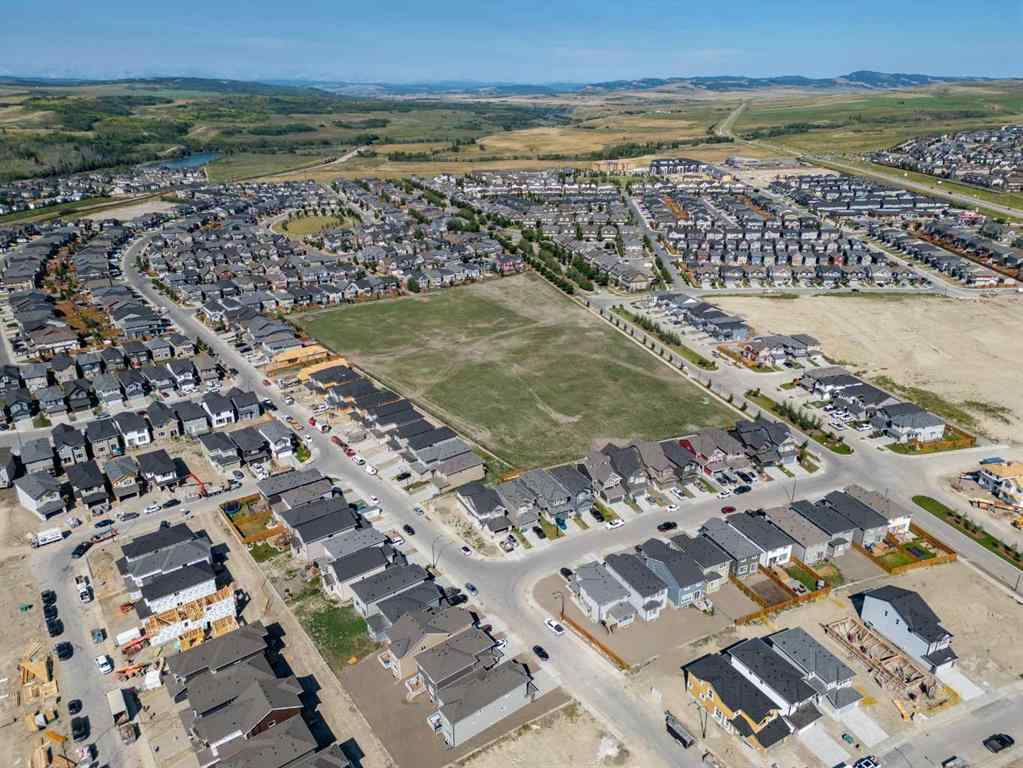 MLS® A2260271 - 110 Clydesdale Avenue  in Heartland Cochrane, Residential