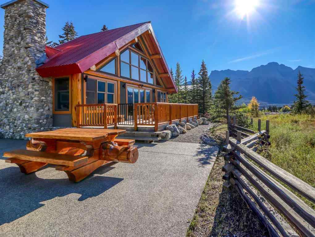 MLS® A2260273 - 15 Canyon Road  in Canyon Ridge Canmore, Residential