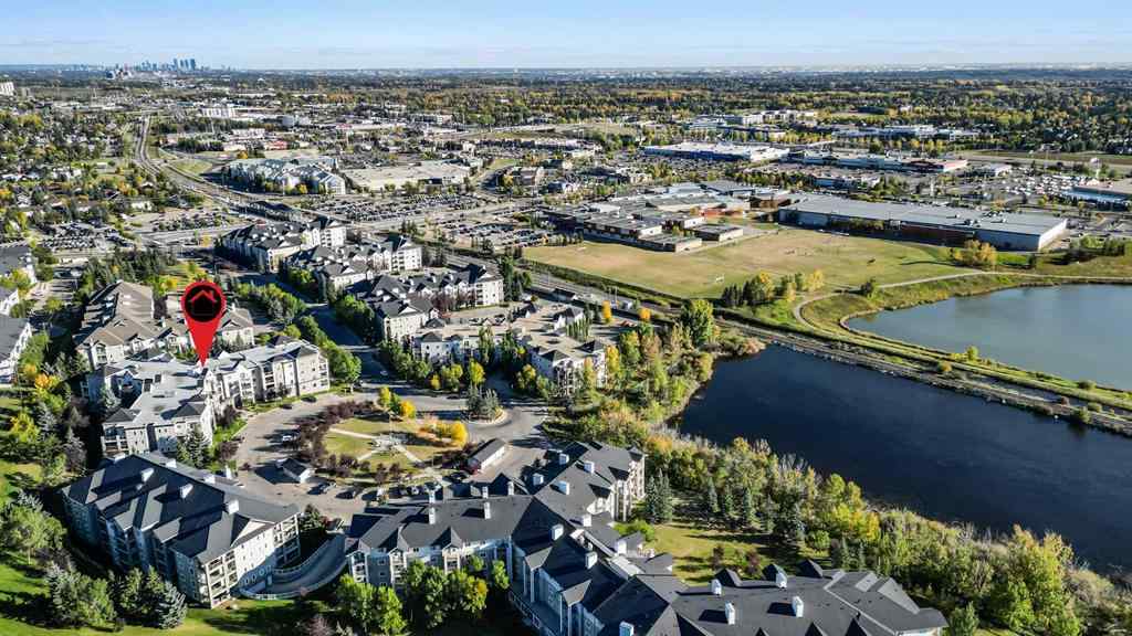 MLS® A2260274 - Unit #308 6000 Somervale Court SW in Somerset Calgary, Residential