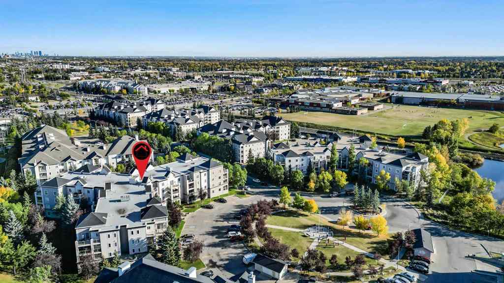 MLS® A2260274 - Unit #308 6000 Somervale Court SW in Somerset Calgary, Residential