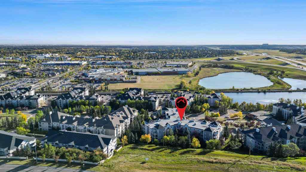 MLS® A2260274 - Unit #308 6000 Somervale Court SW in Somerset Calgary, Residential