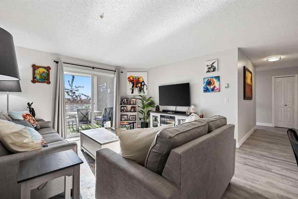 MLS® A2260274 - Unit #308 6000 Somervale Court SW in Somerset Calgary, Residential