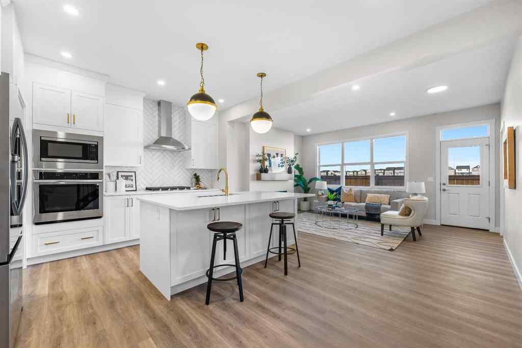 MLS® A2260276 - 715 Buffaloberry Manor SE in NONE Calgary, Residential