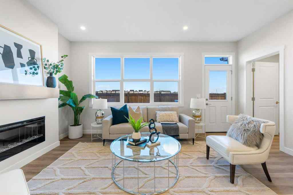 MLS® A2260276 - 715 Buffaloberry Manor SE in NONE Calgary, Residential