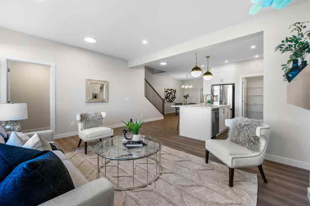 MLS® A2260276 - 715 Buffaloberry Manor SE in NONE Calgary, Residential