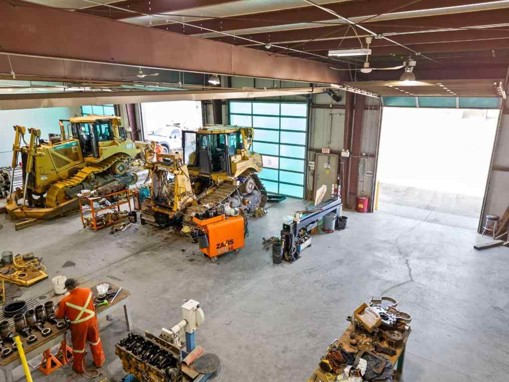 MLS® A2260282 - 259 Burnt Park Drive  in Burnt Lake Indust. Park Rural Red Deer County, Commercial