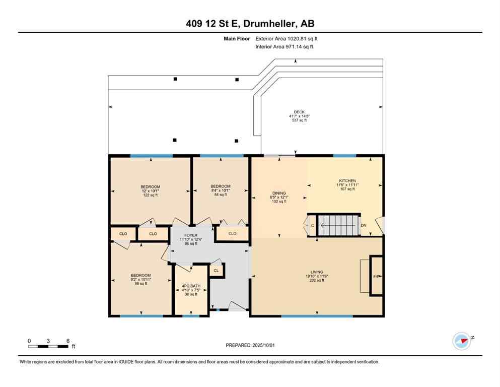 MLS® A2260285 - 409 12 Street E in Riverview Park Drumheller, Residential