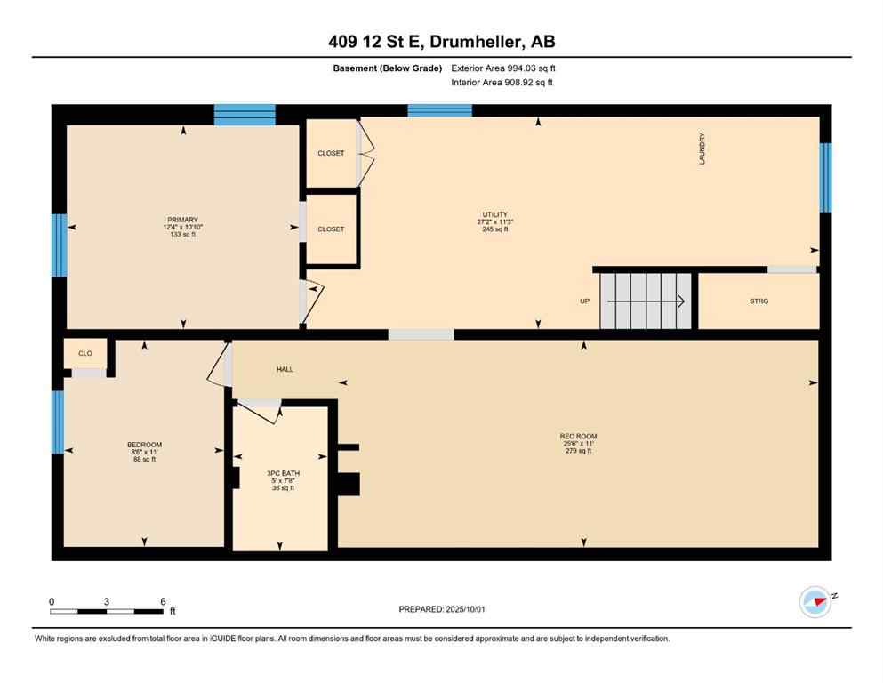 MLS® A2260285 - 409 12 Street E in Riverview Park Drumheller, Residential