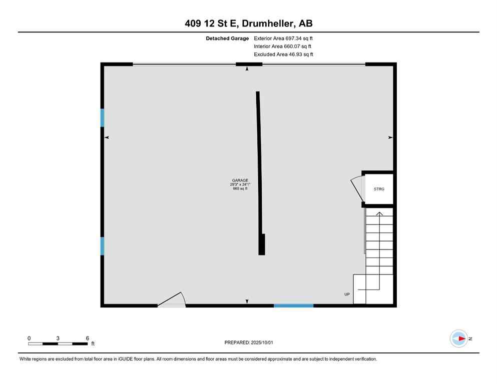 MLS® A2260285 - 409 12 Street E in Riverview Park Drumheller, Residential