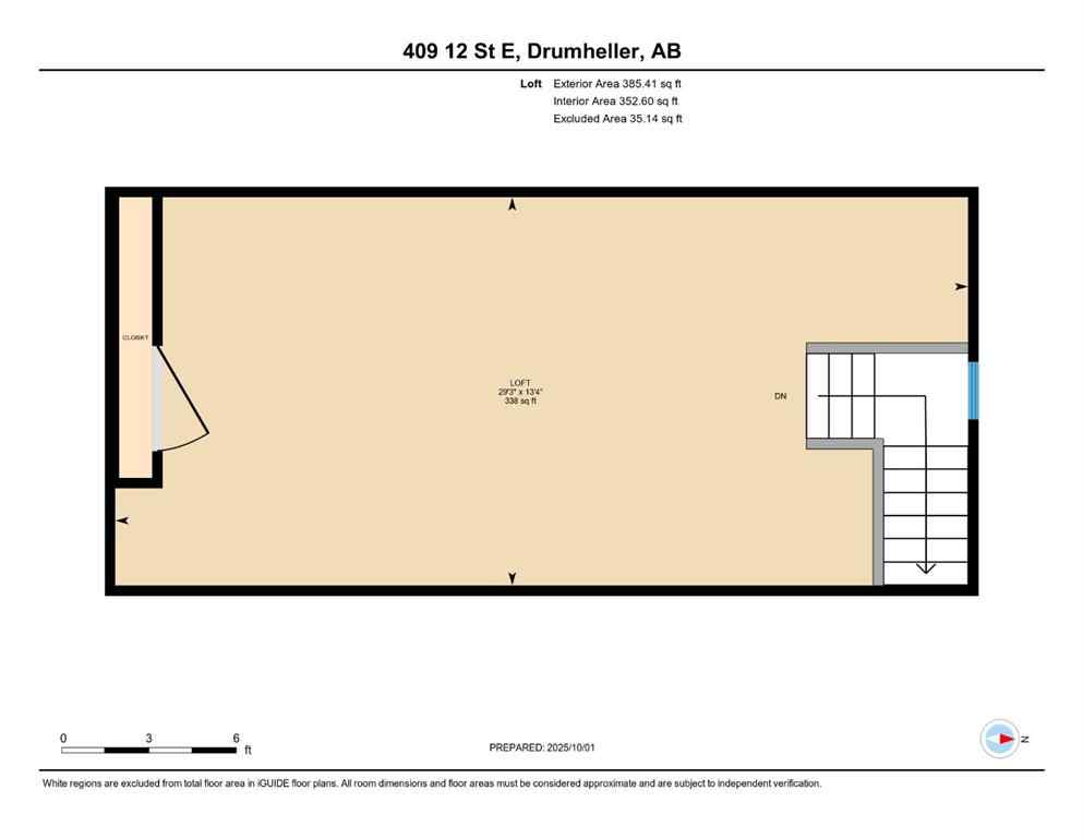 MLS® A2260285 - 409 12 Street E in Riverview Park Drumheller, Residential