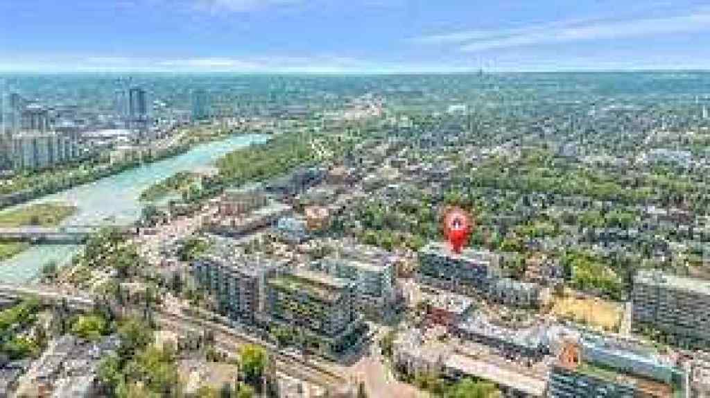 MLS® A2260286 - Unit #607 301 10 Street NW in Hillhurst Calgary, Residential