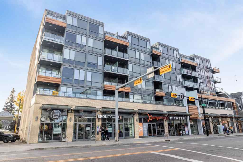 MLS® A2260286 - Unit #607 301 10 Street NW in Hillhurst Calgary, Residential