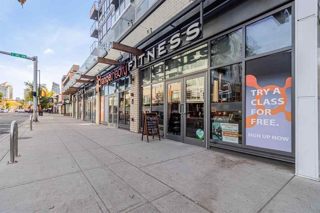 MLS® A2260286 - Unit #607 301 10 Street NW in Hillhurst Calgary, Residential