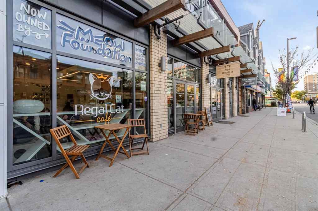 MLS® A2260286 - Unit #607 301 10 Street NW in Hillhurst Calgary, Residential