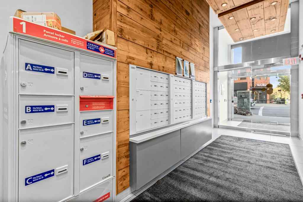 MLS® A2260286 - Unit #607 301 10 Street NW in Hillhurst Calgary, Residential