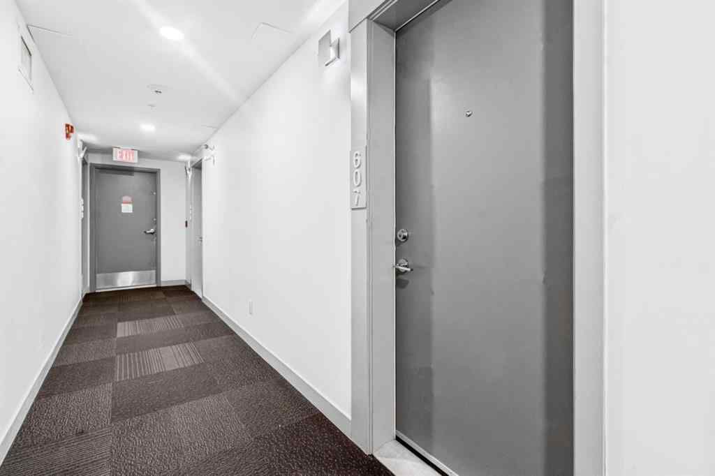 MLS® A2260286 - Unit #607 301 10 Street NW in Hillhurst Calgary, Residential