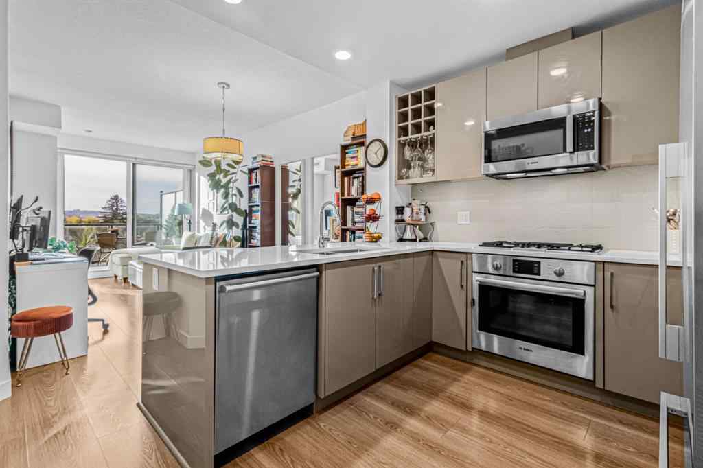 MLS® A2260286 - Unit #607 301 10 Street NW in Hillhurst Calgary, Residential