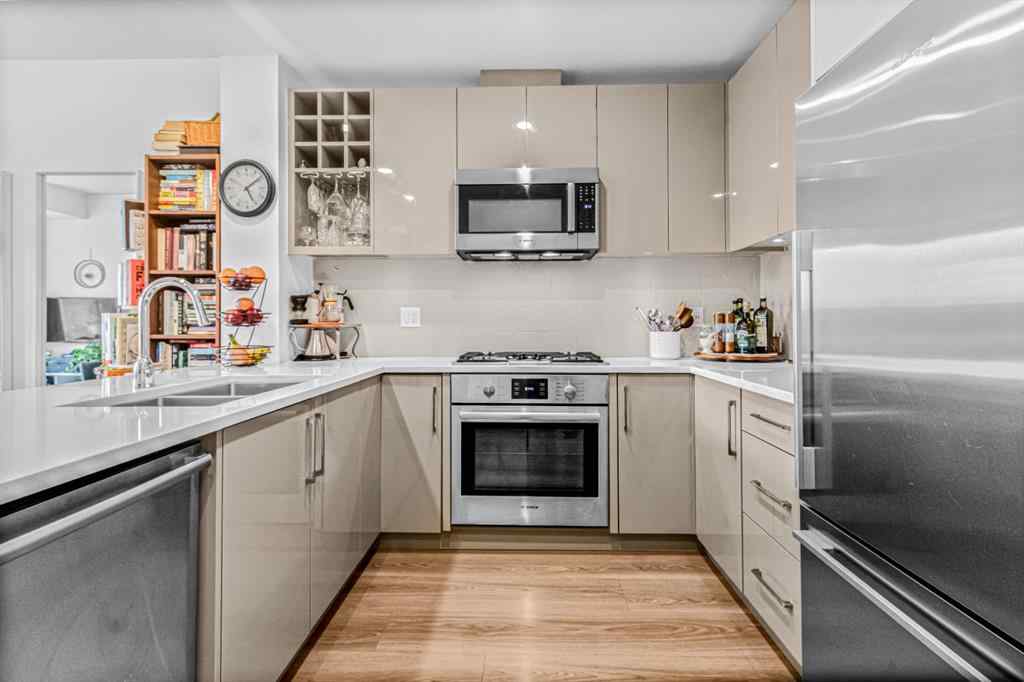 MLS® A2260286 - Unit #607 301 10 Street NW in Hillhurst Calgary, Residential