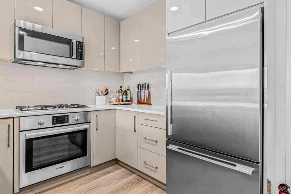 MLS® A2260286 - Unit #607 301 10 Street NW in Hillhurst Calgary, Residential