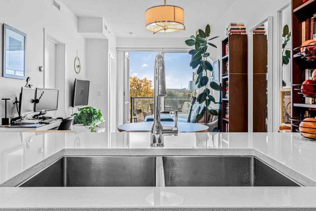 MLS® A2260286 - Unit #607 301 10 Street NW in Hillhurst Calgary, Residential