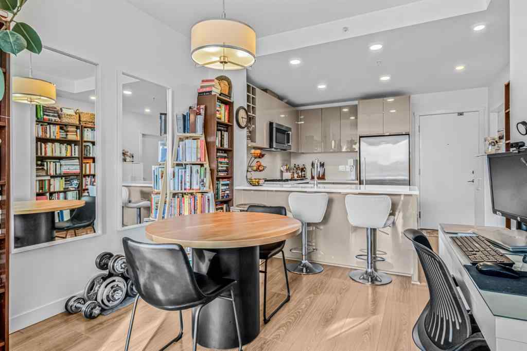 MLS® A2260286 - Unit #607 301 10 Street NW in Hillhurst Calgary, Residential