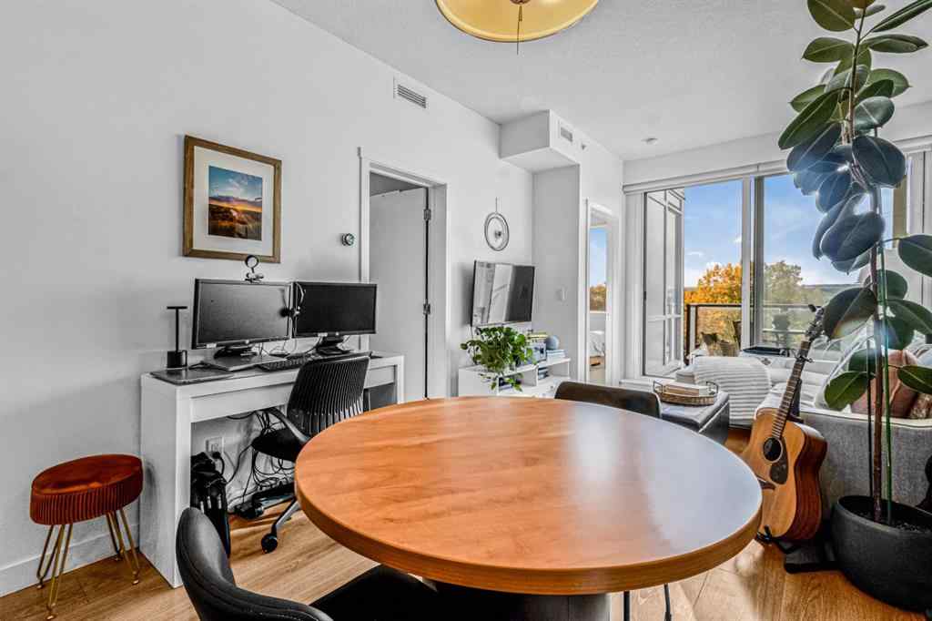 MLS® A2260286 - Unit #607 301 10 Street NW in Hillhurst Calgary, Residential