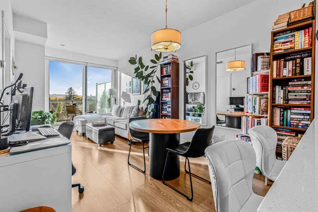 MLS® A2260286 - Unit #607 301 10 Street NW in Hillhurst Calgary, Residential